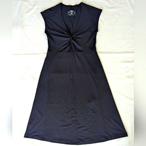PATAGONIA Women's Black Bandha Sun Dress Stretch Size M Medium Pre-Loved